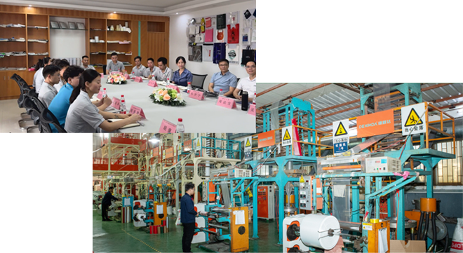 Customized plastic bag solutions ・Let your packaging adapt to every need